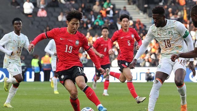 이강인, 코트디부아르전 대패에 