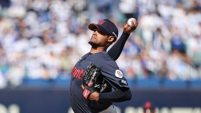 '폰세급 구위 맞네!' 로드리게스, 156km/h 직구 빛났다…