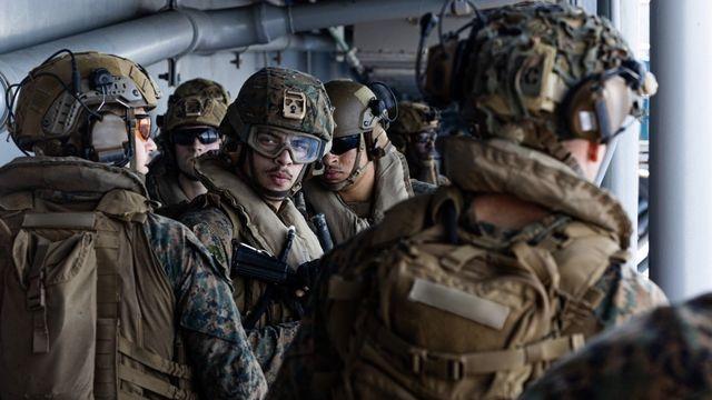 美 해군·해병대 3천500명 중동 배치 완료…대이란 압박 강화