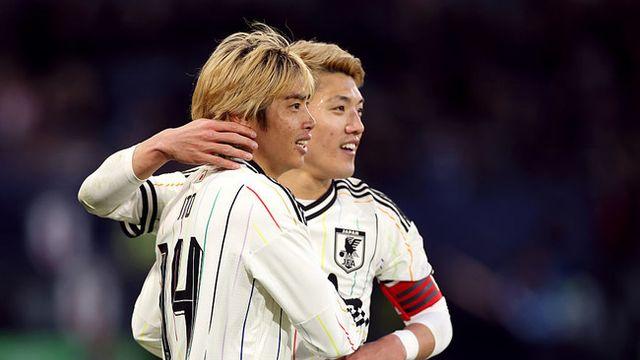 월드컵 앞두고 '4연승' 日 축구 분위기 최상...스코틀랜드 격파→英 BBC 