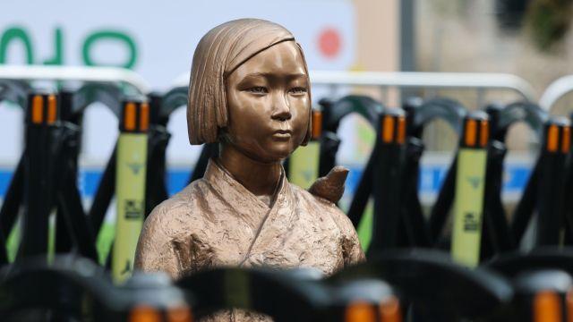 일본군 '위안부' 피해자 별세…윤미향 