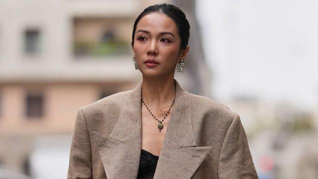 봄 자켓 올해는 리넨 블레이저가 답입니다