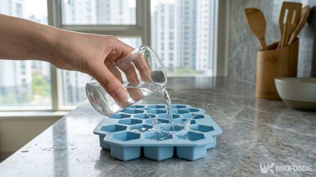 4대 1 비율만 기억하면 됩니다… 얼음 틀을 완벽하게 살균하는 방법