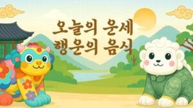 [오늘의 운세] 3월 30일 월요일 띠별 행운의 음식 추천
