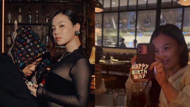 도끼♥이하이, 열애 인정하자마자…“MY MAN” 커플샷·스킨십 폭발