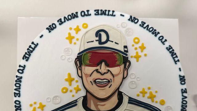 김원형 감독, 영광의 '첫 승 케이크' 받았다! 결정적 홈런 3방 대역전극…