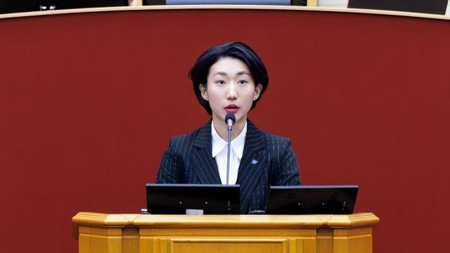 윤단비 부천시의원 “공무직 퇴직기준 차별 안된다”…형평성 바로 세운 날카로운 시정질문