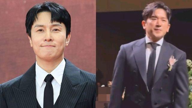 'SNS 구설' 김동완, 이민우 결혼식 포착…