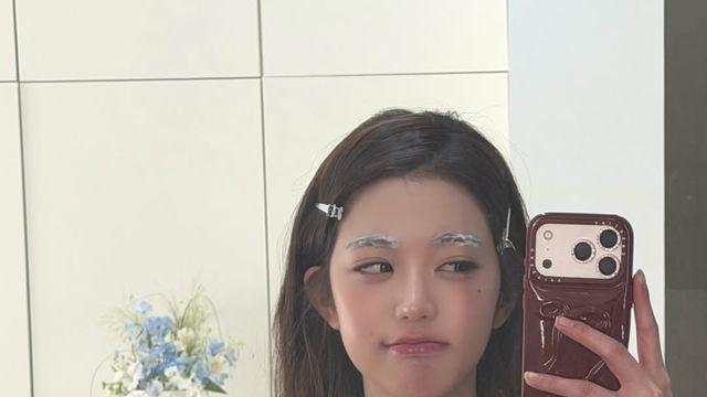 장원영, 눈썹 탈색도 찰떡…청량 비주얼 근황 공개 [IS하이컷]