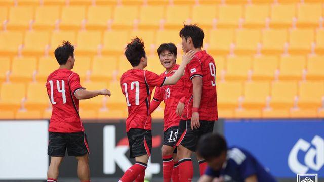 일본 이겼다! 이민성호, 2살 어린 日 홈에서 2-1 격파…'해외파 위력' 컸다→아시안컵 한일전 패배 마침내 설욕