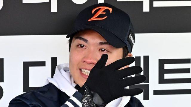 왕옌청, KBO 데뷔승 거두고 펑펑 오열했다 왜? 