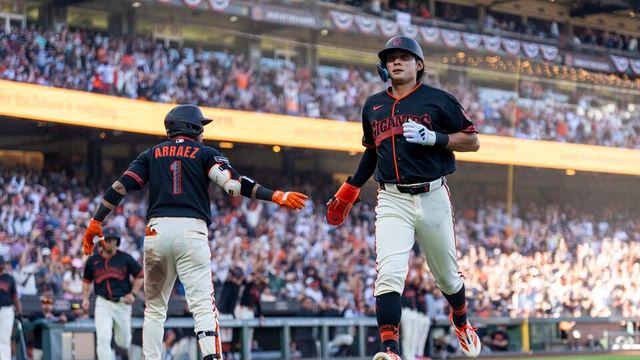이정후, 3경기 만에 시즌 첫 안타… 김혜성·송성문은 트리플A서 무력시위