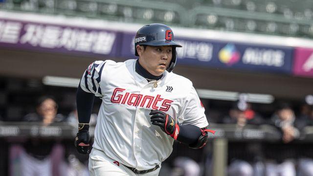 '리틀 이대호' 한동희의 3안타, 