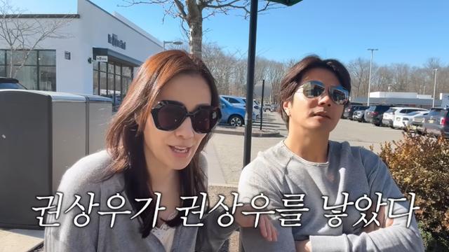 권상우 “얼굴은 내가 낫다”…아들 공개 후 ‘연예인설’ 선 긋기