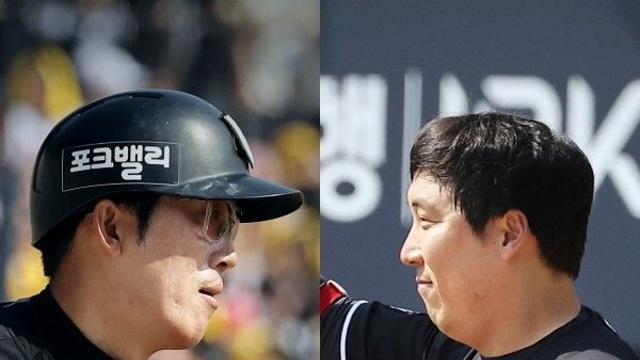 KT, '디펜딩 챔피언' LG에 재역전 승리…김현수·허경민 익숙한 손맛 맛봐