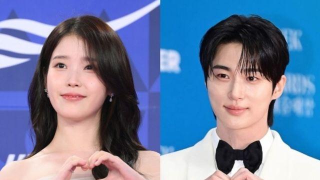아이유♥변우석 '2살 차' 부부 케미 美쳤다…행동 '복붙'→유재석 
