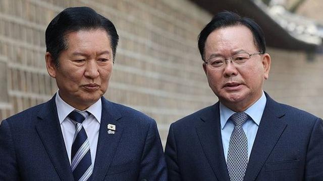 “꼭 이기고 돌아오라” 정청래, 대구 출마선언 앞둔 김부겸에 전한 말