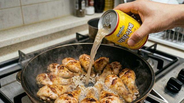 닭다리에 식혜를 부어보세요…집에서 30분, 배달 치킨 부럽지 않은 조림닭 레시피