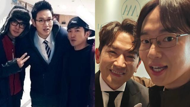 장성규 “소주 사주던 우리형”…이민우 결혼식 뭉클