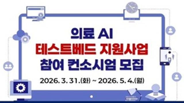 복지부, 의료AI 실증 컨소시엄 모집…총 48억 원 투입