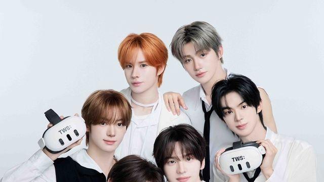 TWS, 팬미팅→VR 콘서트 연타석 흥행… 1분기 K-POP 씬 두각