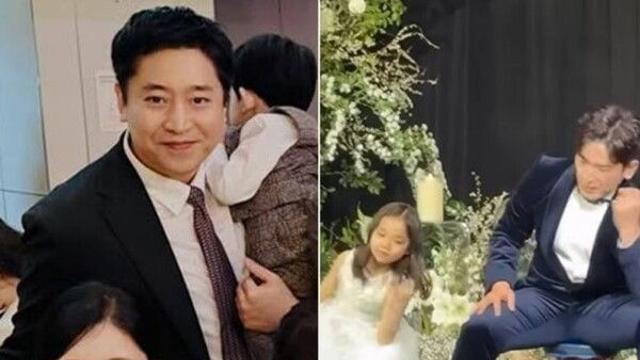 신화 이민우 결혼식, 두 딸 아빠 된 새신랑과 아들 안은 에릭… 