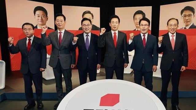 [6·3 지방선거] 국힘 대구시장 후보 토론회, 