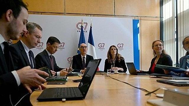 G7 장관들 