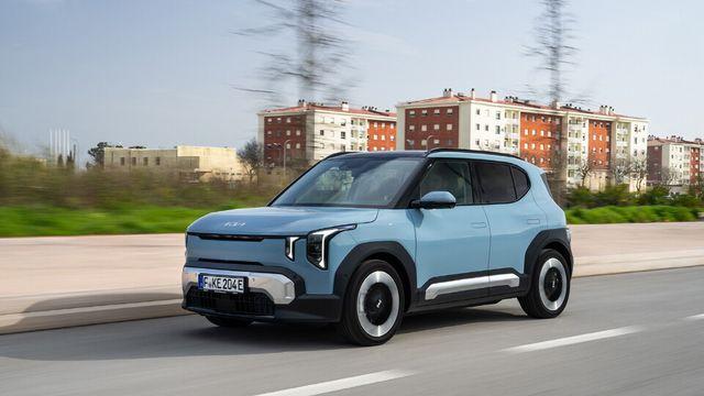 유럽 소형 전기차 시장 게임 체인저 등장! 기아 EV2 본격 공개