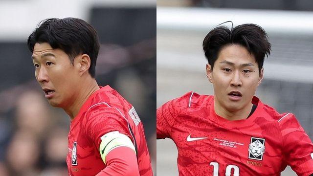 ‘영원한 캡틴’ 손흥민-‘차세대 특급’ 이강인, 이제 ‘해결사 모드’ 장착할 시간…오스트리아 원정, 더 흥하고 강하게!