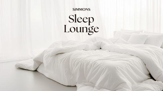 올봄, 숙면이 필요하다면 시몬스 슬립 라운지