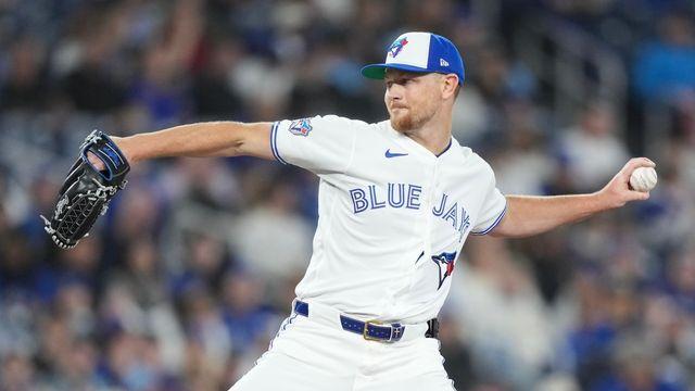 KIA서 뛰었던 라우어, MLB 토론토서 삼진 9개 잡고 승리 투수