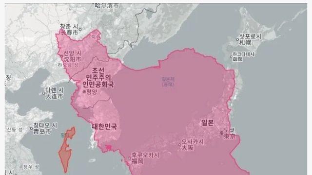이쯤에서 알아보는 이란 땅 크기 체감
