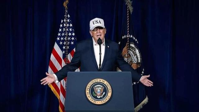 트럼프 “내가 바라는 건 이란 원유 확보