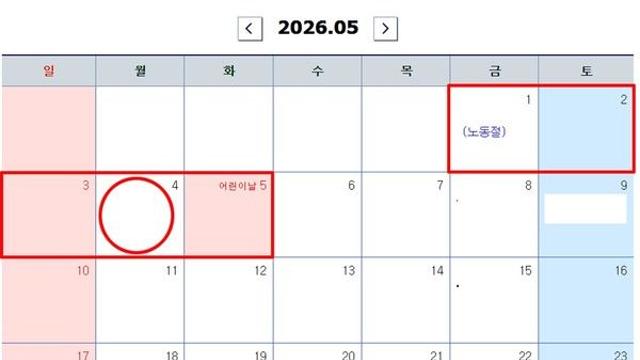 5월 1일 노동절 빨간날 된다...법정 공휴일 지정 법사위 통과