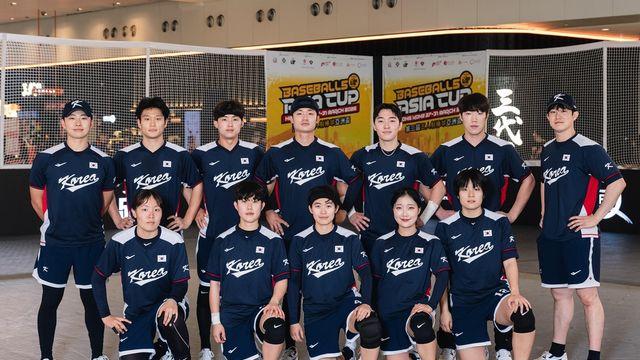 '베트남전 압승' 한국 베이스볼5 대표팀, 아시아컵 준결승서 대만과 맞대결