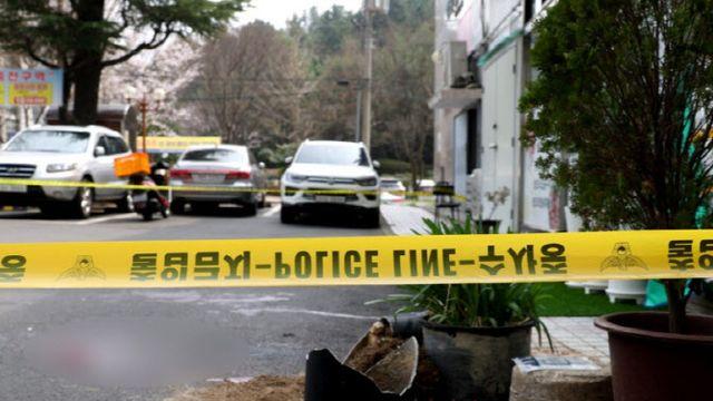 '창원 아파트 흉기 난동' 사건 피의자…범행 나흘 만에 숨져