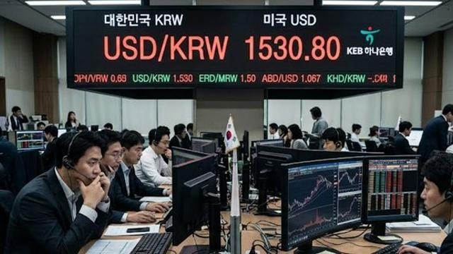 기름값 2000원 턱밑인데 환율 1530원 돌파…'금융위기' 이후 역대급 고환율