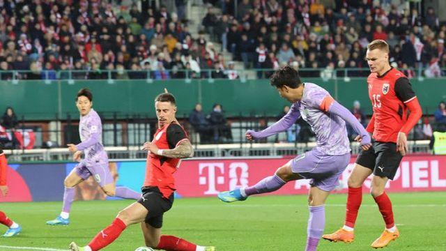 ‘김주성 부상 OUT’ 홍명보호, 오스트리아와 득점 없이 전반 마쳐