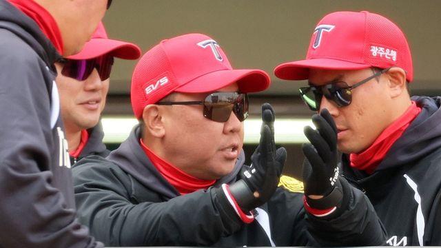 KIA 이범호 감독 