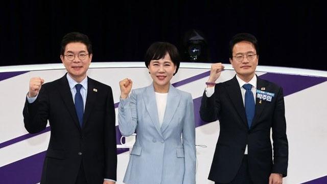 민주당 서울시장 후보 3자 토론…주거·지하철 무임승차 놓고 격돌