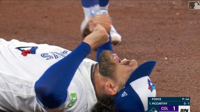 악! 폰세 부상 교체 