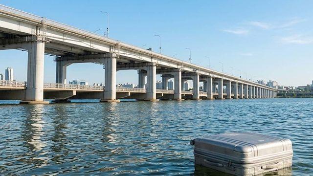 대구 칠성동 잠수교 아래서 '여성 시신 담긴 캐리어' 발견