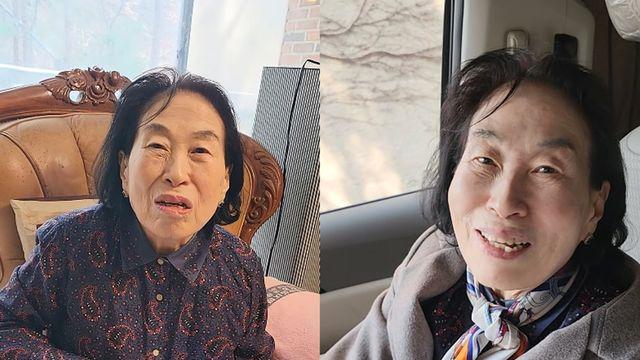 '인공관절 수술' 전원주, 야윈 근황…