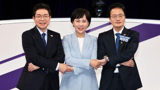 박주민·전현희, 정원오에 합공…