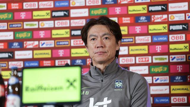 홍명보호 오스트리아전 선발 라인업…스리백 다시 가동, 손흥민-이강인-이재성 공격 선봉