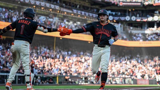 이정후 1볼넷 1득점…MLB 샌프란시스코는 3연패 후 첫 승