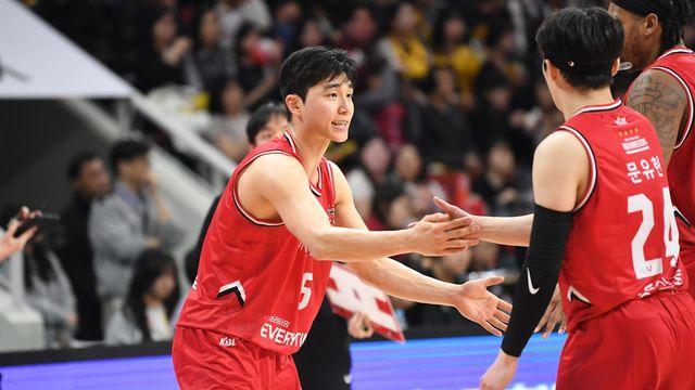 ‘안방에선 우승 못 준다’ 정관장, 박지훈 19점 맹활약 앞세워 LG 우승 확정 막았다 [현장리뷰]