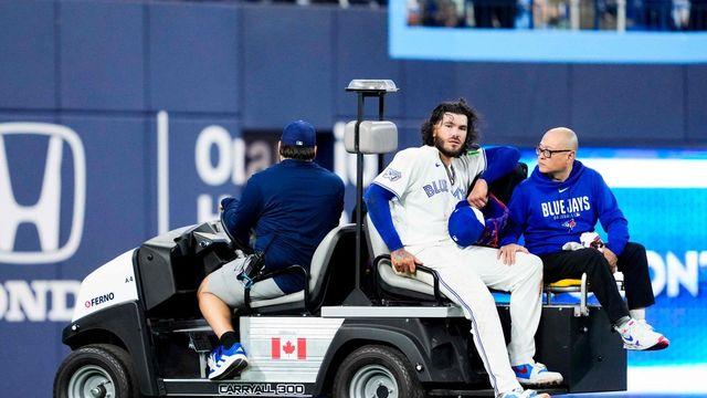 토론토 폰세, 5년 만의 MLB 복귀전서 부상 교체…2⅓이닝 1실점