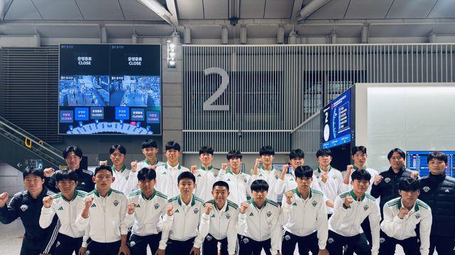 전북 미래 유망주, 연합팀 구성해 포르투갈 ‘이베르컵’ 나선다